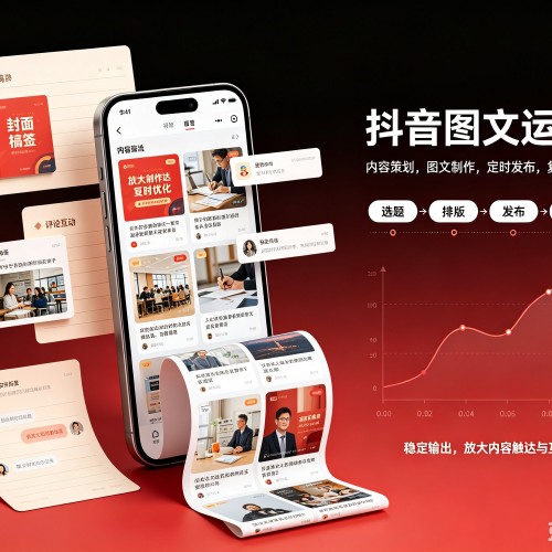 宣恩抖音图文代运营服务